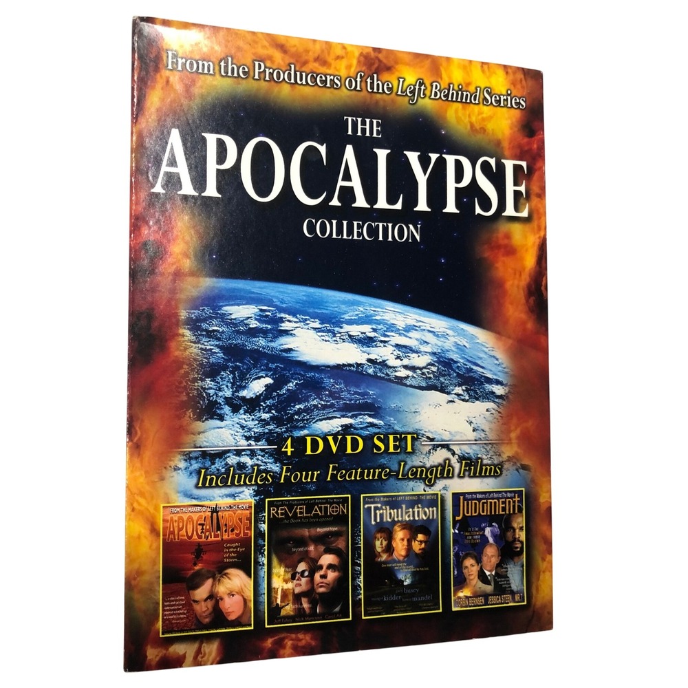 The Apocalypse Collection 4 DVD Set Left Behind Series Revelation Tribulation